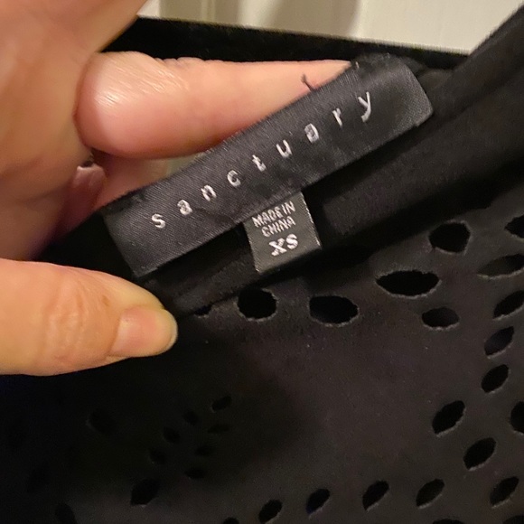 Sanctuary faux suede minidress - Picture 3 of 3